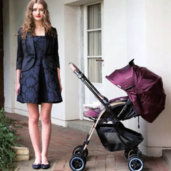 Детская коляска Combi MiracleTurn Elegant фото 4