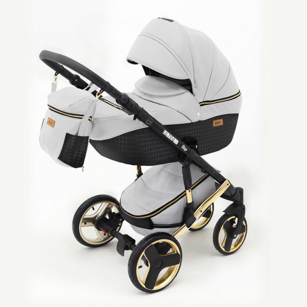 Детская коляска Ray Ultra Gold 2 в 1 - Фото