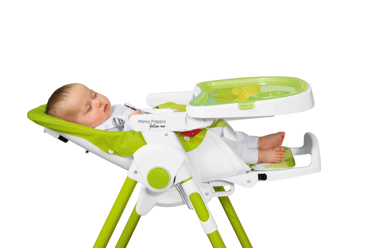 Стульчик для кормления Peg Perego Prima Pappa Follow Me фото 9