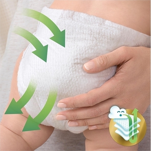 Детские подгузники Pampers Premium Care 3 Midi, 4-9 кг, 120 штук фото 6