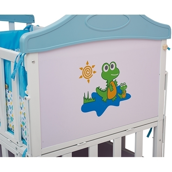 Детская кроватка Babyhit Sleepy Compact с люлькой для новорожденного фото 1