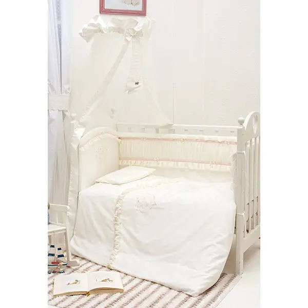 Комплект белья Makkaroni Kids Нежность, 6 предметов размер 125х65 фото 6