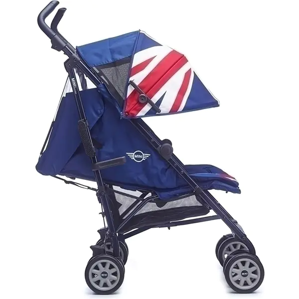 Детская коляска-трость Easywalker Mini buggy XL, с бампером фото 22