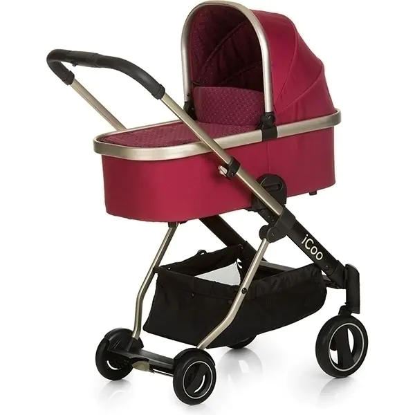 Детская коляска I'Coo Acrobat XL Plus Trioset 3 в 1 фото 1
