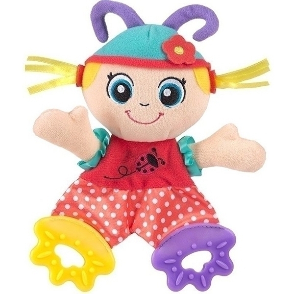 Мягкая игрушка Playgro Божья Коровка 0183154 — как выглядит в жизни