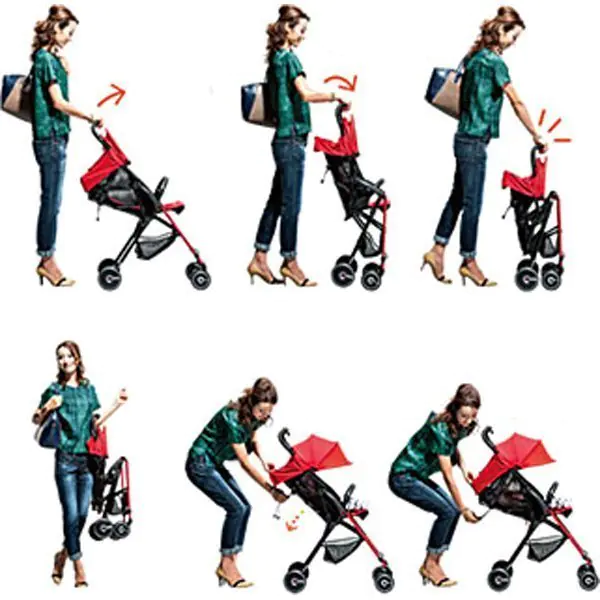 Детская прогулочная коляска Combi F2 Plus фото 3