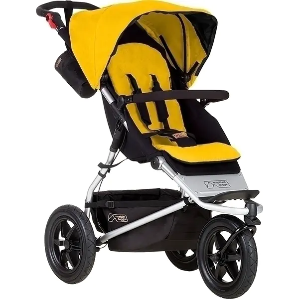 Детская коляска Mountain Buggy Urban Jungle 2 в 1 фото 13