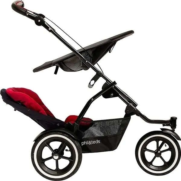 Детская прогулочная коляска Phil and Teds Sport (Navigator 2), с рождения фото 19
