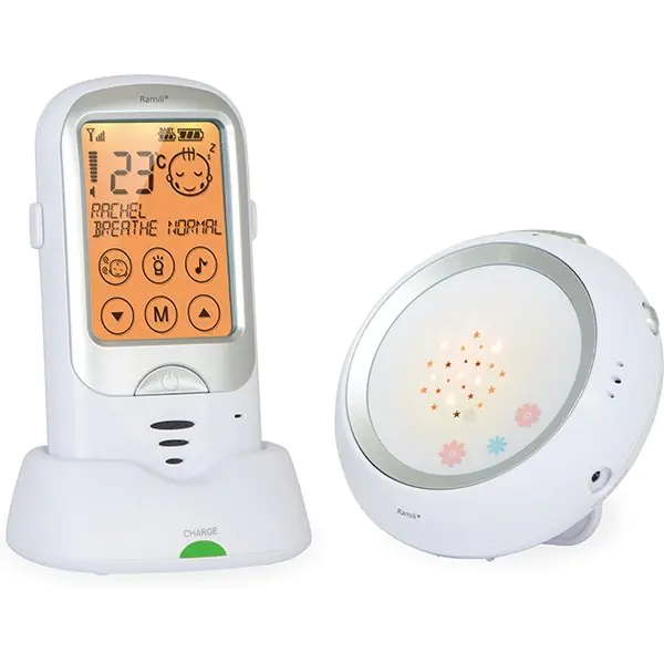 Радионяня Ramili Baby с расширенным монитором дыхания RA300SP2 фото 2