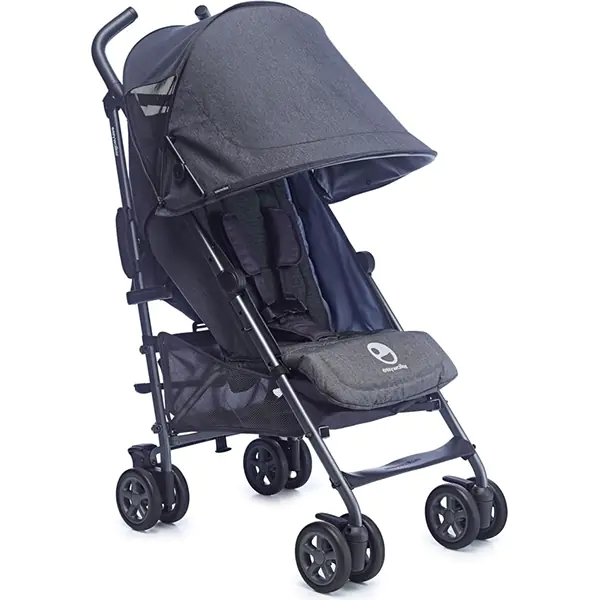 Детская коляска-трость Easywalker Buggy, с бампером фото 3