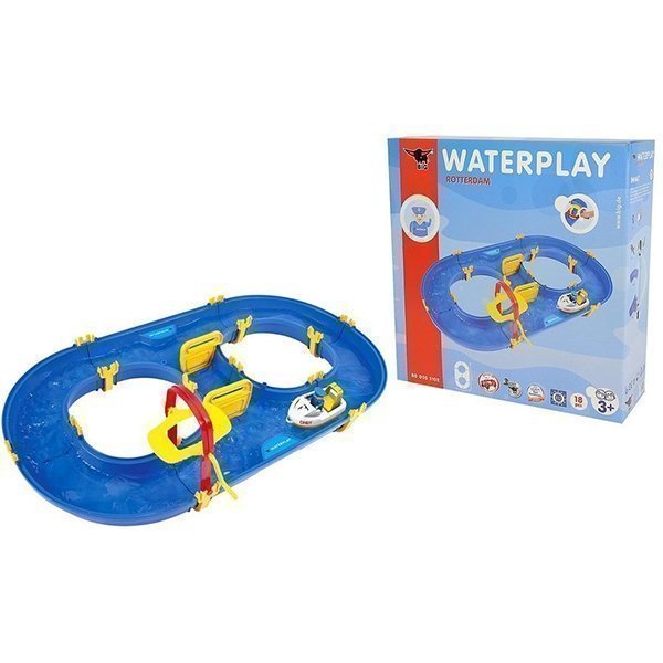Водный трек Smoby Rotterdam Big Waterplay арт. 55102 — как выглядит в жизни