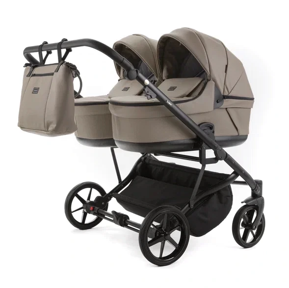 Детская коляска Adamex Leo Duo Deluxe 2 в 1 фото 7