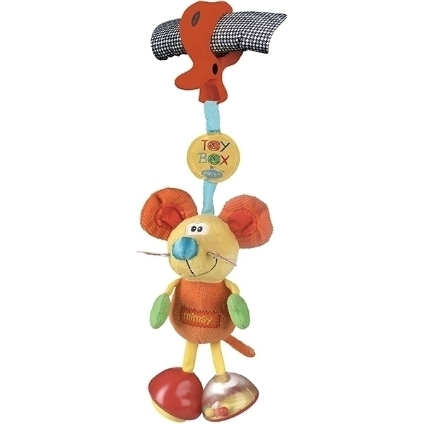Подвесная игрушка Playgro Мышка 0101141 — как выглядит в жизни