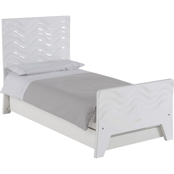 Детская кроватка Micuna Mare Relax Big 140*70 white фото 4