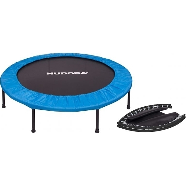 Складной батут для фитнеса Hudora Fitness Trampolin 65408, 140 см фото 1