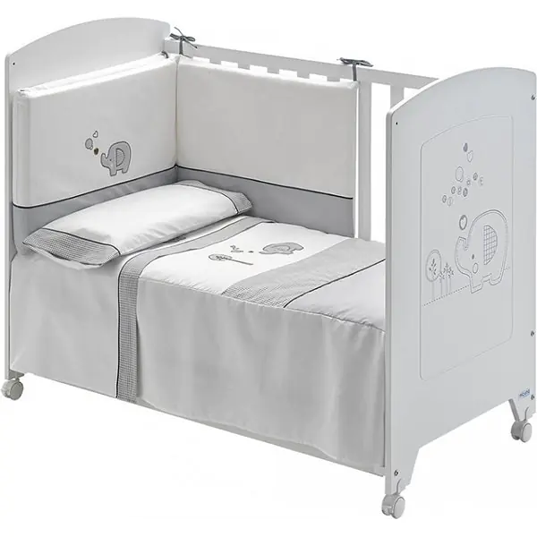Детская кроватка Micuna Elephant 120 х 60 см фото 1