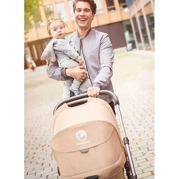Детская коляска Easywalker Harvey 2 в 1, с адаптером высоты фото 99