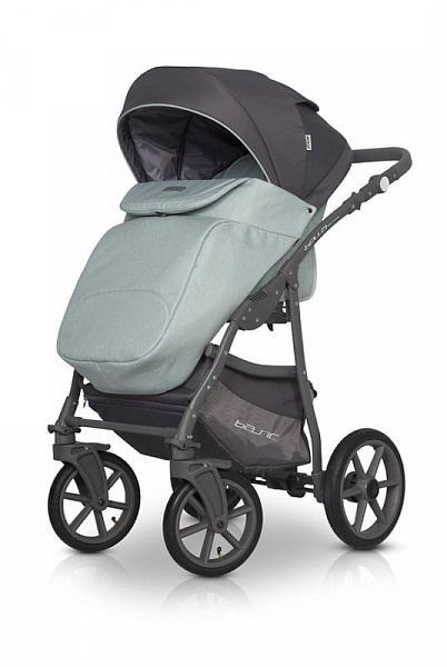 Детская коляска Riko Basic Bella Pastel 3 в 1 фото 5
