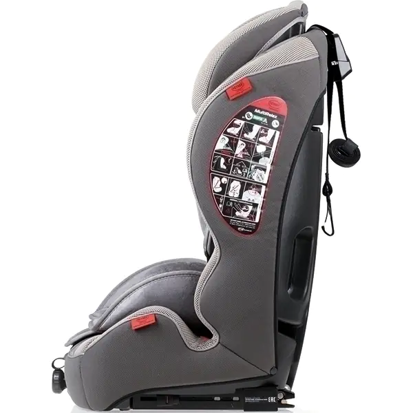 Детское автокресло Heyner MultiRelax Aero Fix фото 7