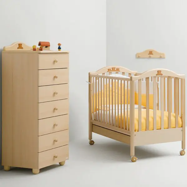LI003 Детская кроватка Mibb Tender фото 3