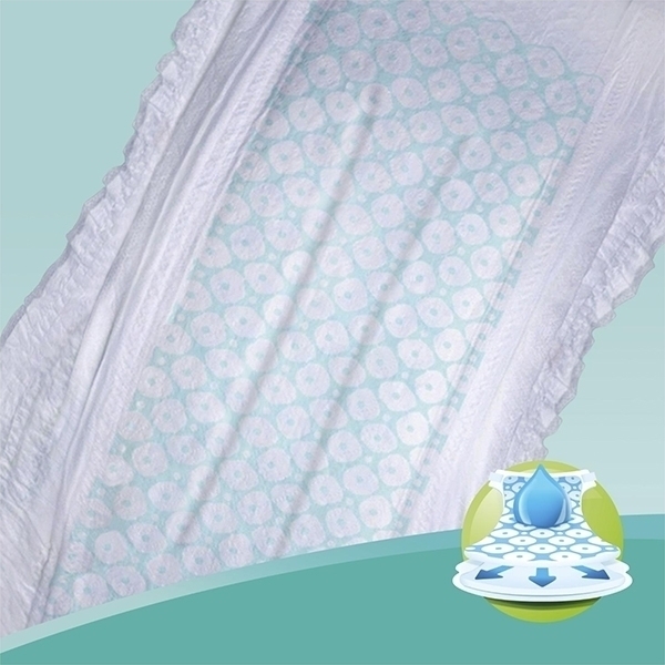 Детские подгузники Pampers New Baby-Dry 2 Mini, 3-6 кг, 27 штук фото 3