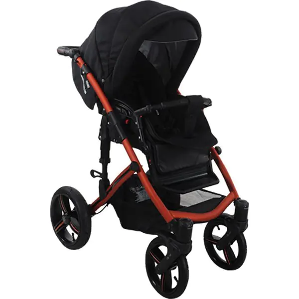Детская коляска Bebetto Solaris Red Collection 2 в 1 фото 2