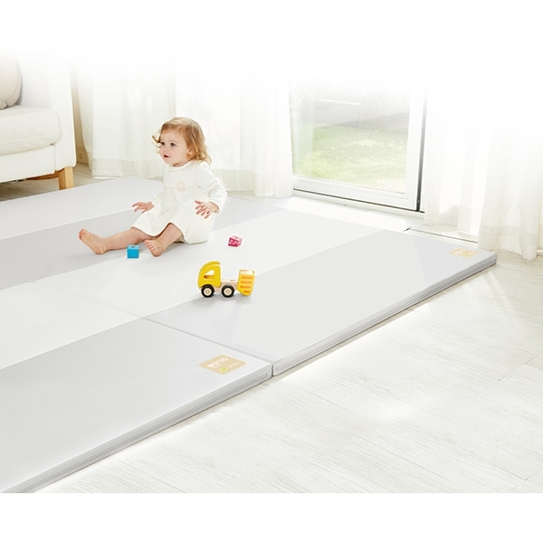 Детский игровой складывающийся коврик AlzipMat Silion Mat G SM-200G фото 7