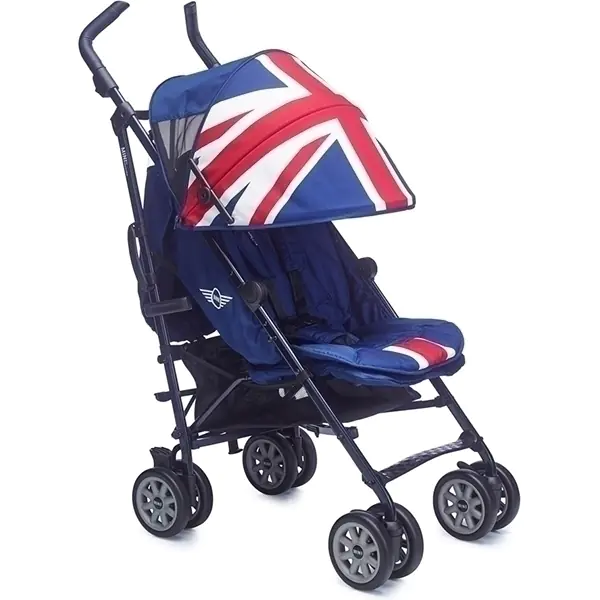 Детская коляска-трость Easywalker Mini buggy XL, с бампером фото 9