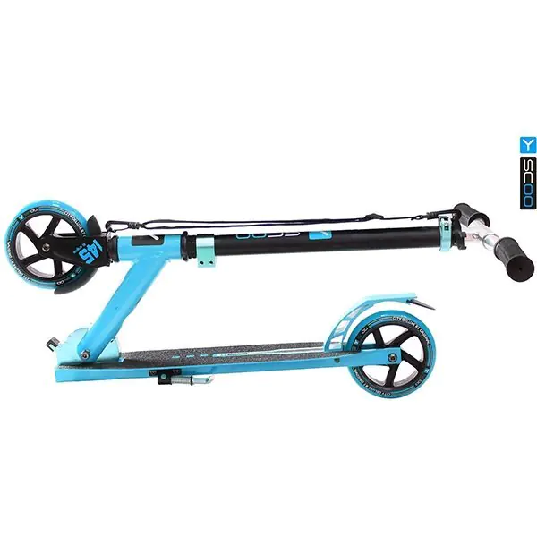 Самокат Y-Scoo RT 145 City Hong Kong Deluxe фото 9