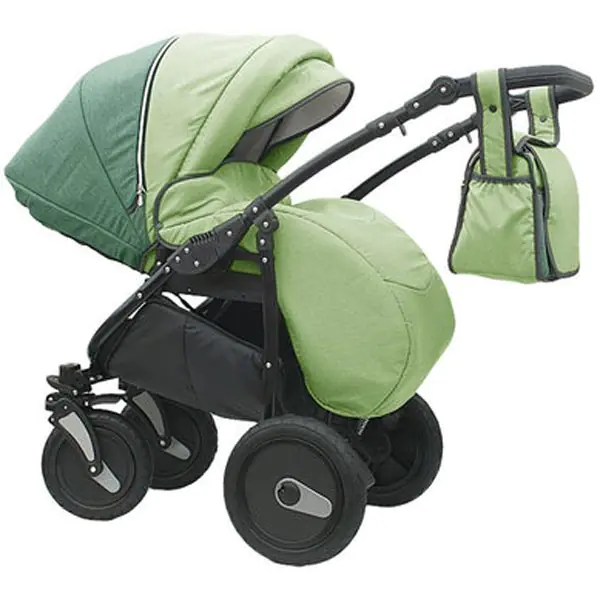 Детская коляска Quipolo Sandero Style Collection 2 в 1 фото 11