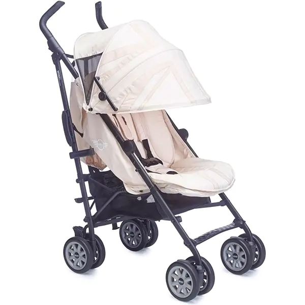 Детская коляска-трость Easywalker Mini buggy XL, с бампером фото 14