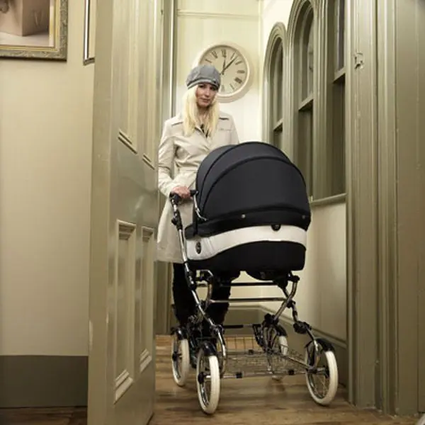 Детская коляска для новорожденного Bebecar Grand Style Plus фото 3