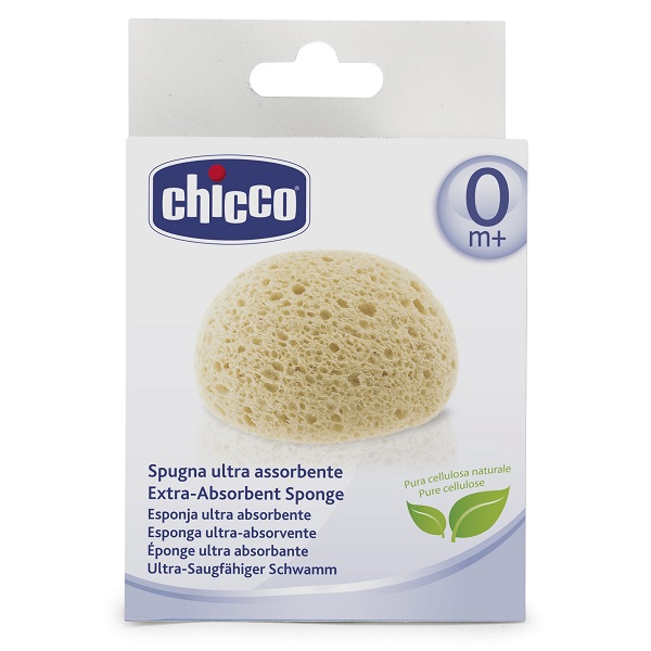 Губка для купания ребенка Chicco Baby Moments 320615057 фото 1
