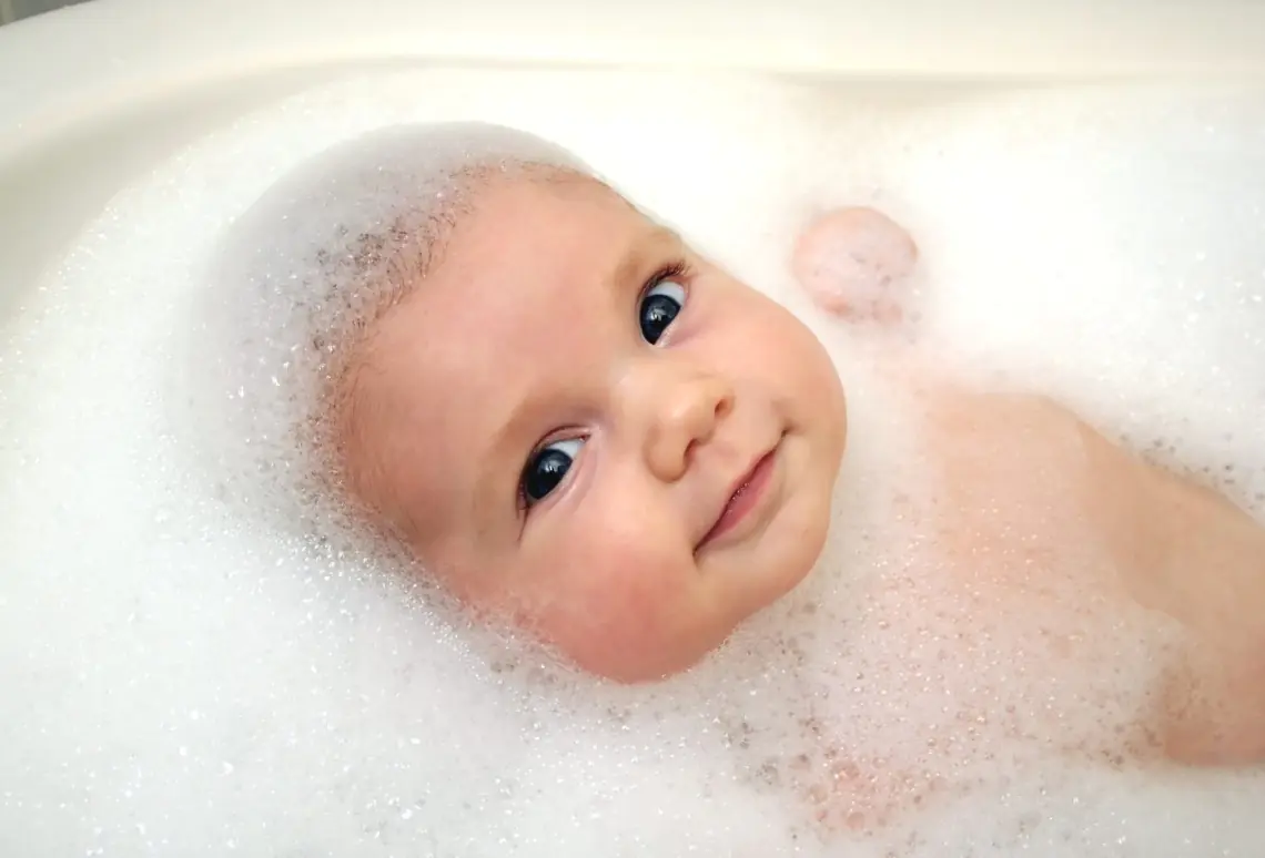 Страх воды у малышей