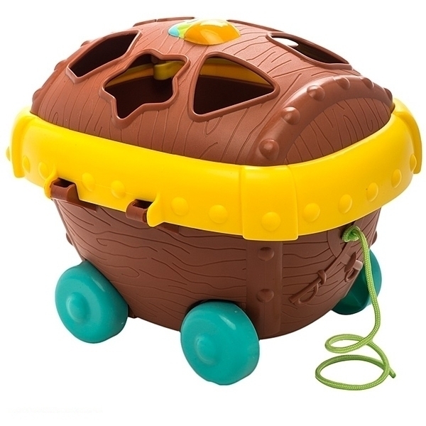 Сортер Chicco Пиратский Сундук фото 1