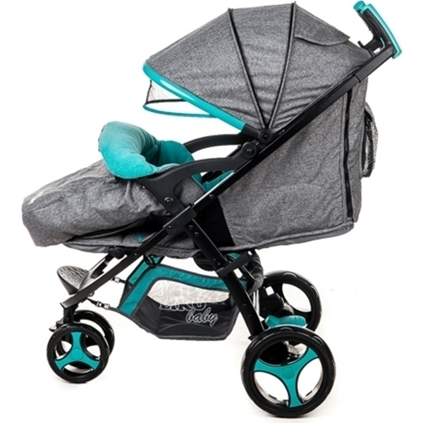Детская прогулочная коляска Liko Baby BT-1218B фото 1