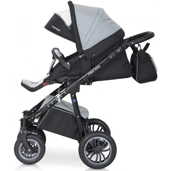 Детская коляска Expander Mondo Black 2 в 1 фото 8