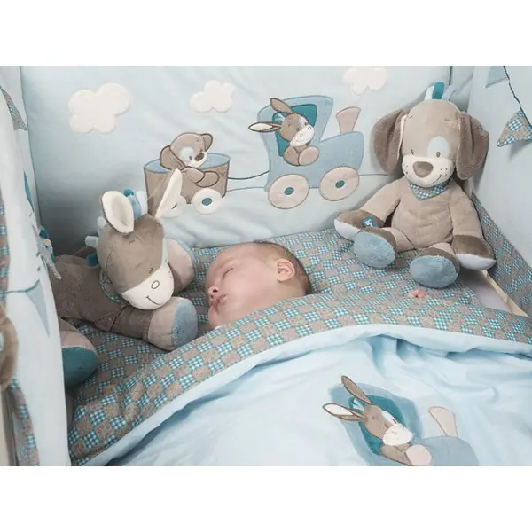 Мягкие игрушки малые Nattou Doudou Наттоу Дуду Gaston & Cyri Собачка и Лошадка 531122, 531115 фото 5