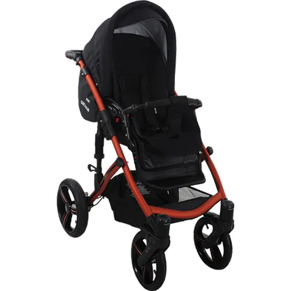 Детская коляска Bebetto Solaris Red Collection 2 в 1 фото 3