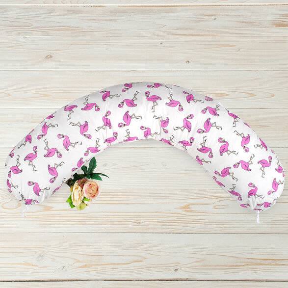 Многофункциональная подушка для беременных Amarobaby Бумеранг - Фото