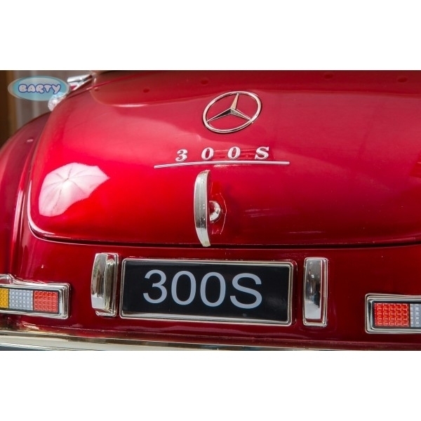 Электромобиль Barty Mercedes 300S фото 30