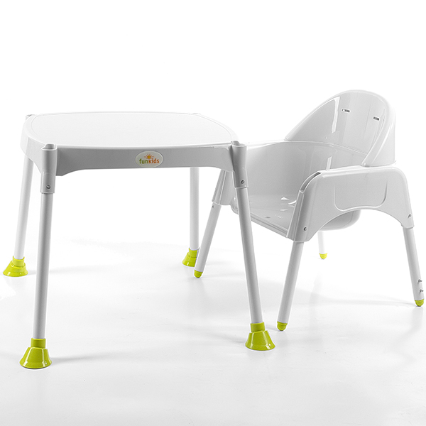 Универсальный стульчик для кормления и занятий Funkids Eat And Play 8850 фото 1