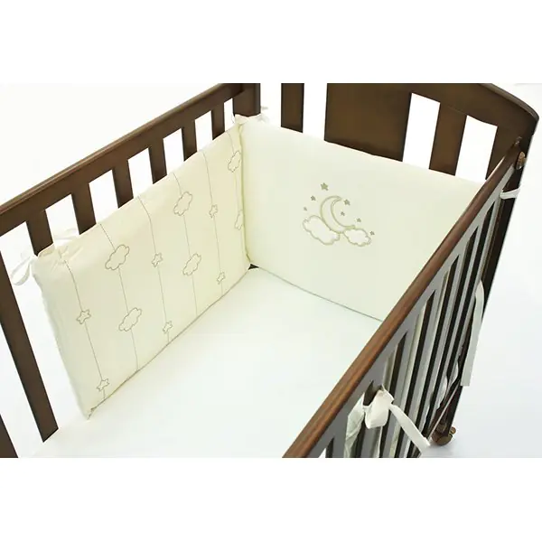 Бортик Funnababy Luna Elegant Фаннабэби Луна Элегант короткий детской кровати 120 х 60 см фото 2