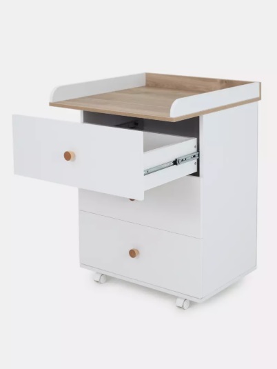 Детский пеленальный комод Rant Elsa 600/3 фото 1