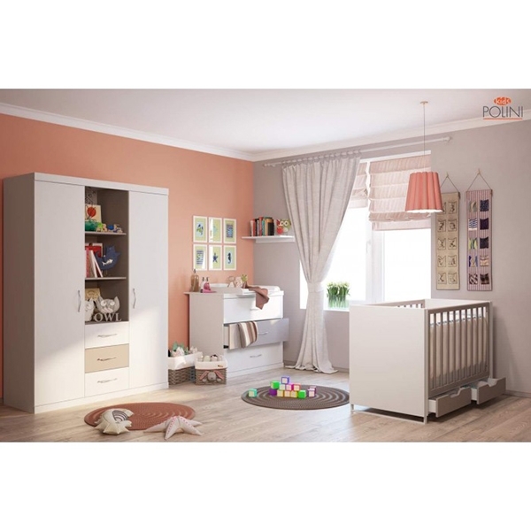 Детский комод Polini Classic фото 4