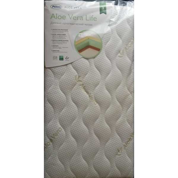 Детский матрас Plitex Aloe Vera Life фото 4