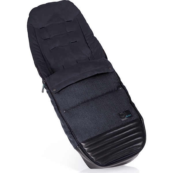 Cybex priam footmuff manhattan grey online
