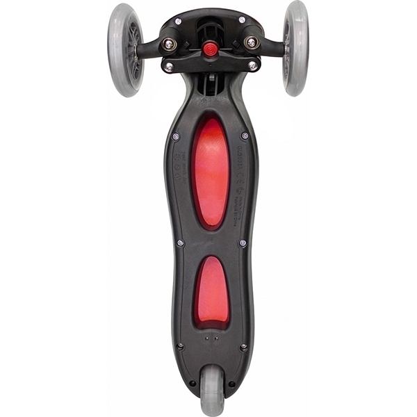 Трехколесный самокат Globber Elite F My Free Fold Up 448 со светящейся платформой фото 21