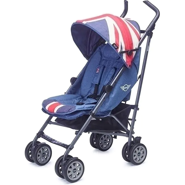 Детская коляска-трость Easywalker Mini buggy XL, с бампером фото 29