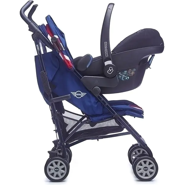 Детская коляска-трость Easywalker Mini buggy XL, с бампером фото 25